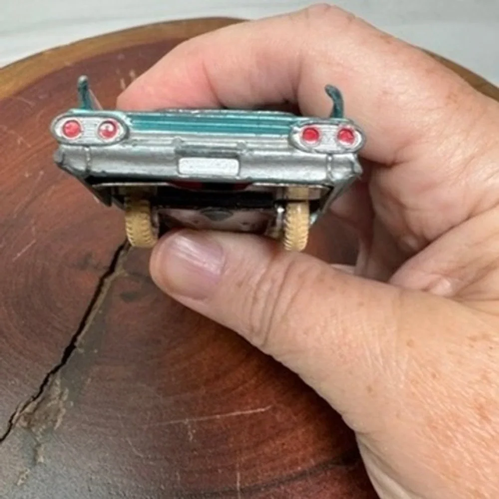 Vintage 1950s Dinky Toys 147 G Diecast 1/43 Scale Cadillac 147g Made in England